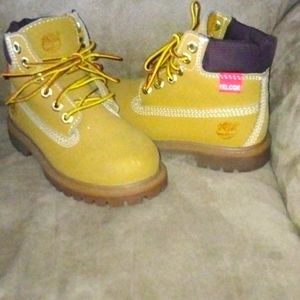 Little kids NWOT Waterproof Timberlands!!